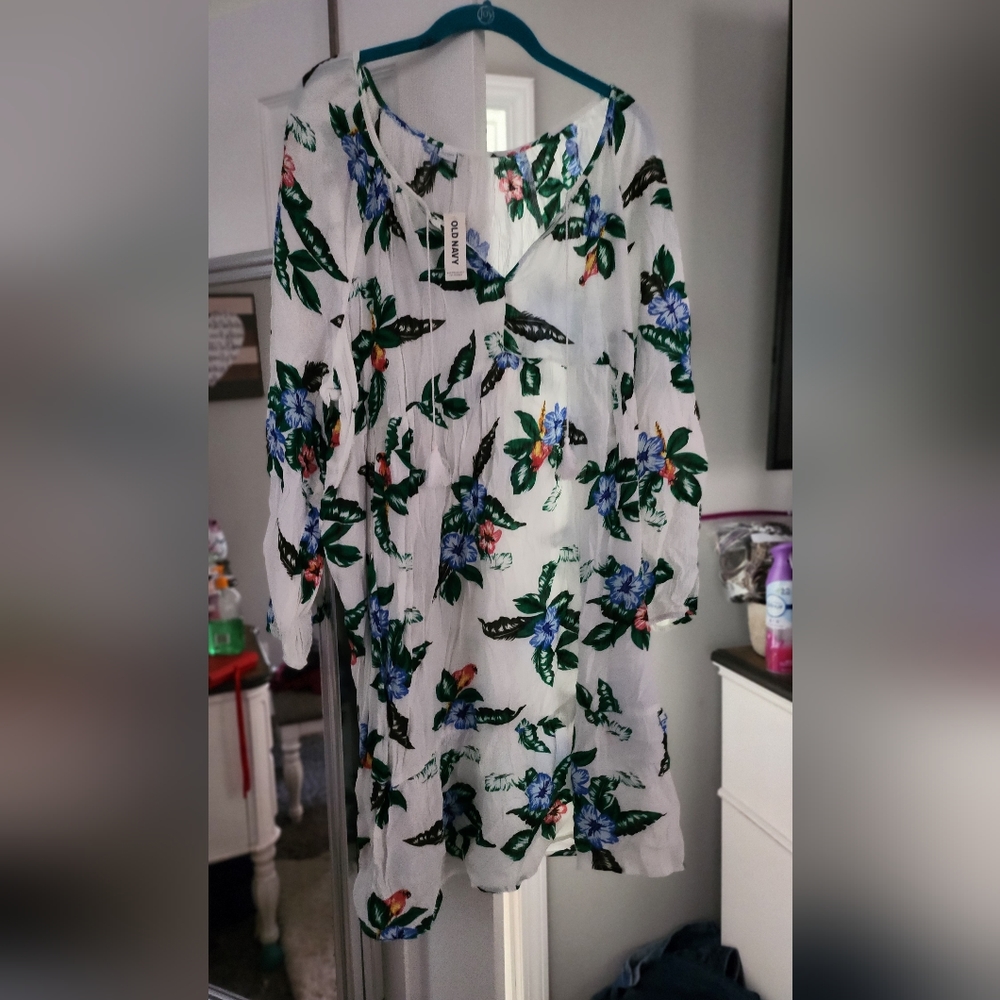 Swim suit cover up